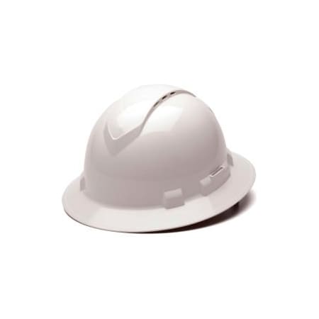 Pyramex ABS, 4-Point Point Ratchet, White HP54110V